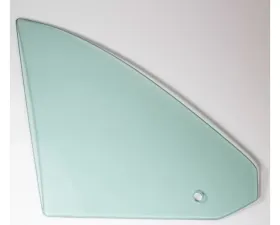 AMD LH Green Tint Quarter Glass Dodge Challenger 1970-1974