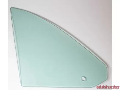 AMD LH Green Tint Quarter Glass Dodge Challenger 1970-1974 - 795-2570-TL