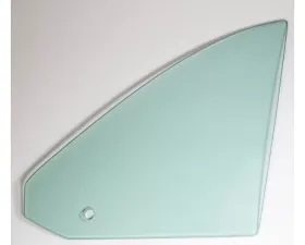 AMD RH Green Tint Quarter Glass Dodge Challenger 1970-1974