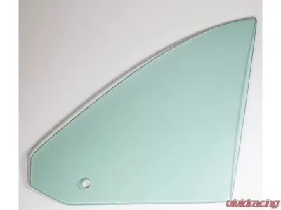 AMD RH Green Tint Quarter Glass Dodge Challenger 1970-1974 - 795-2570-TR