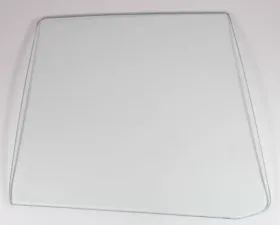 AMD RH Clear Quarter Glass Dodge Charger 1971