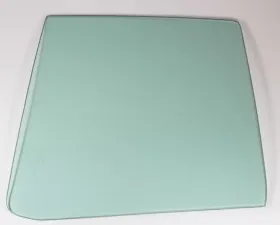 AMD LH Green Tint Quarter Glass Dodge Charger 1971