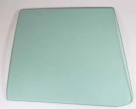 AMD RH Green Tint Quarter Glass Dodge Charger 1971