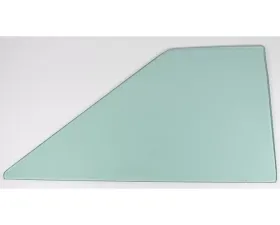 AMD Green Tint Quarter Glass Chevrolet Chevy II Coupe 1962-1965