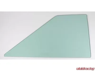 AMD Green Tint Quarter Glass Chevrolet Chevy II Coupe 1962-1965 - 795-3062-T