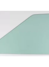 AMD Green Tint Quarter Glass Chevrolet Chevy II Coupe 1962-1965                                     - 795-3062-T - Image 2