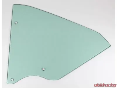 AMD Green Tint Quarter Glass Chevrolet Chevy II 1966-1967 - 795-3066-T