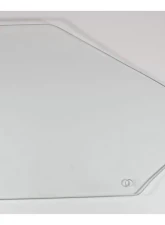AMD RH Clear Quarter Glass Chevrolet Chevy II | Nova | Pontiac Ventura 1968-1972                                     - 795-3068-CR - Image 3
