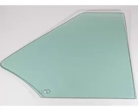 AMD LH Green Tint Quarter Glass Chevrolet Chevy II | Nova | Pontiac Ventura 1968-1972
