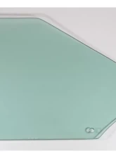 AMD RH Green Tint Quarter Glass Chevrolet Chevy II | Nova | Pontiac Ventura 1968-1972                                     - 795-3068-TR - Image 2