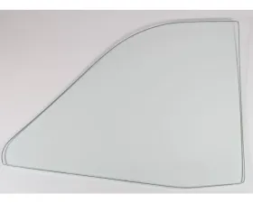 AMD LH Clear Quarter Glass Buick Skylark | Chevrolet Chevelle | Pontiac GTO 1964-1965