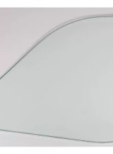 AMD LH Clear Quarter Glass Buick Skylark | Chevrolet Chevelle | Pontiac GTO 1964-1965                                     - 795-3464-CVL - Image 2