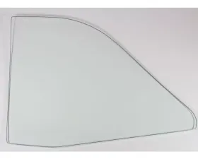 AMD RH Clear Quarter Glass Buick Skylark | Chevrolet Chevelle | Pontiac GTO 1964-1965