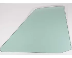 AMD LH Green Tint Quarter Glass Chevrolet Chevelle | Malibu 1964-1965