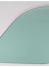 AMD LH Greent Tint Quarter Glass Buick Skylark | Chevrolet Chevelle | Pontiac GTO 1964-1965                                     - 795-3464-TVL - Image 2