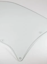 AMD LH Clear Quarter Glass Buick Skylark | Chevrolet Chevelle | Pontiac LeMans 1966-1967                                     - 795-3466-CL - Image 2