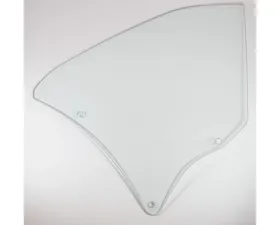 AMD RH Clear Quarter Glass Buick Skylark | Chevrolet Chevelle | Pontiac LeMans 1966-1967