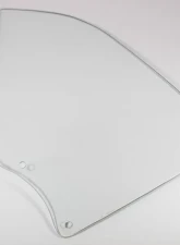 AMD LH Clear Quarter Glass Buick Skylark | Chevrolet Chevelle | Pontiac GTO 1966-1967                                     - 795-3466-CVL - Image 2