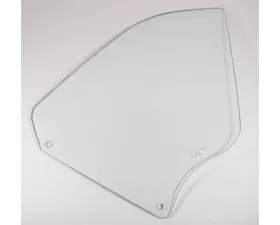 AMD RH Clear Quarter Glass Buick Skylark | Chevrolet Chevelle | Pontiac GTO 1966-1967