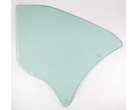 AMD LH Green Tint Quarter Glass Buick Skylark | Chevrolet Chevelle | Pontiac GTO 1966-1967