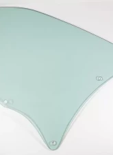 AMD LH Green Tint Quarter Glass Buick Skylark | Chevrolet Chevelle | Pontiac GTO 1966-1967                                     - 795-3466-TL - Image 2