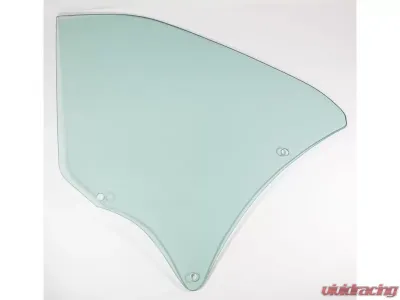 AMD LH Green Tint Quarter Glass Buick Skylark | Chevrolet Chevelle | Pontiac GTO 1966-1967 - 795-3466-TL