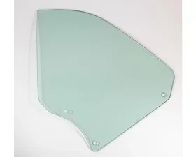 AMD LH Greent Tint Quarter Glass Buick Skylark | Chevrolet Chevelle | Pontiac GTO 1966-1967