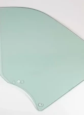 AMD LH Greent Tint Quarter Glass Buick Skylark | Chevrolet Chevelle | Pontiac GTO 1966-1967                                     - 795-3466-TVL - Image 2