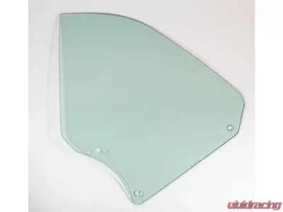 AMD LH Greent Tint Quarter Glass Buick Skylark | Chevrolet Chevelle | Pontiac GTO 1966-1967 - 795-3466-TVL