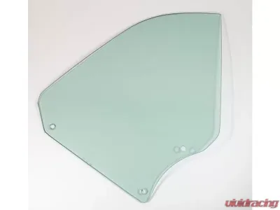 AMD RH Greent Tint Quarter Glass Buick Skylark | Chevrolet Chevelle | Pontiac GTO 1966-1967 - 795-3466-TVR