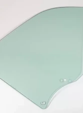 AMD RH Greent Tint Quarter Glass Buick Skylark | Chevrolet Chevelle | Pontiac GTO 1966-1967                                     - 795-3466-TVR - Image 2