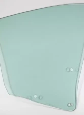 AMD LH Green Tint Quarter Glass Chevrolet Chevelle 1968-1969                                     - 795-3468-TL - Image 2