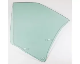 AMD LH Green Tint Quarter Glass Buick Skylark | Chevrolet Chevelle | Pontiac GTO 1968-1972