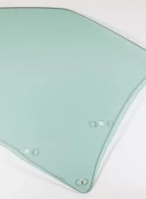 AMD LH Green Tint Quarter Glass Buick Skylark | Chevrolet Chevelle | Pontiac GTO 1968-1972                                     - 795-3468-TVL - Image 2