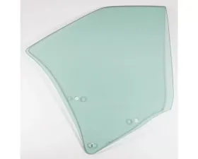 AMD RH Greent Tint Quarter Glass Buick Skylark | Chevrolet Chevelle | Pontiac GTO 1968-1972