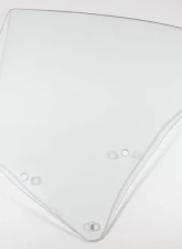AMD LH Clear Quarter Glass Buick Skylark | Chevrolet Chevelle | Malibu 1970-1972                                     - 795-3470-CL - Image 2