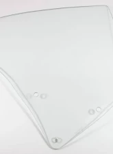 AMD RH Clear Quarter Glass Buick Skylark | Chevrolet Chevelle | Malibu 1970-1972                                     - 795-3470-CR - Image 2
