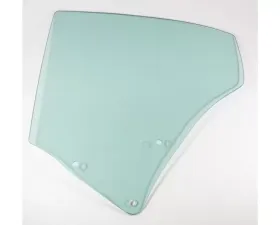 AMD LH Green Tint Quarter Glass Buick Skylark | Chevrolet Chevelle | Malibu 1970-1972