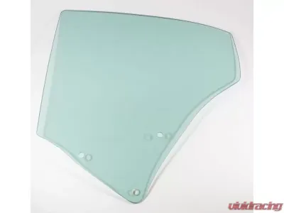 AMD LH Green Tint Quarter Glass Buick Skylark | Chevrolet Chevelle | Malibu 1970-1972 - 795-3470-TL