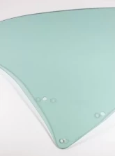 AMD RH Green Tint Quarter Glass Buick Skylark | Chevrolet Chevelle | Malibu 1970-1972                                     - 795-3470-TR - Image 2