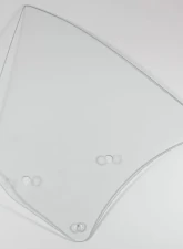 AMD LH Clear Quarter Glass Chevrolet Camaro | Pontiac Firebird 1967                                     - 795-3567-CL - Image 2