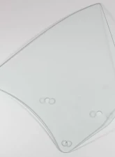 AMD RH Clear Quarter Glass Chevrolet Camaro | Pontiac Firebird 1967                                     - 795-3567-CR - Image 2