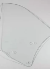 AMD LH Clear Quarter Glass Chevrolet Camaro | Pontiac Firebird 1967                                     - 795-3567-CVL - Image 2