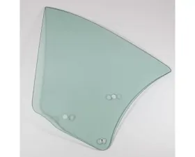 AMD LH Green Tint Quarter Glass Chevrolet Camaro | Pontiac Firebird 1967