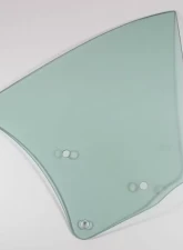 AMD RH Green Tint Quarter Glass Chevrolet Camaro | Pontiac Firebird Coupe 1967                                     - 795-3567-TR - Image 2