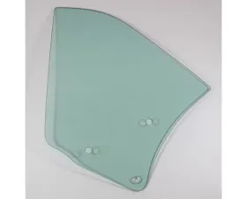AMD LH Green Tint Quarter Glass Chevrolet Camaro | Pontiac Firebird 1967