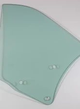 AMD LH Green Tint Quarter Glass Chevrolet Camaro | Pontiac Firebird 1967                                     - 795-3567-TVL - Image 2