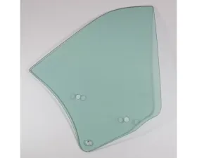 AMD RH Green Tint Quarter Glass Chevrolet Camaro | Pontiac Firebird 1967