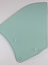 AMD RH Green Tint Quarter Glass Chevrolet Camaro | Pontiac Firebird 1967                                     - 795-3567-TVR - Image 2
