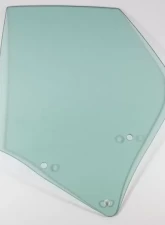 AMD LH Greent Tint Quarter Glass Chevrolet Monte Carlo | Oldsmobile Cutlass Supreme 1970-1972                                     - 795-3670-TL - Image 2